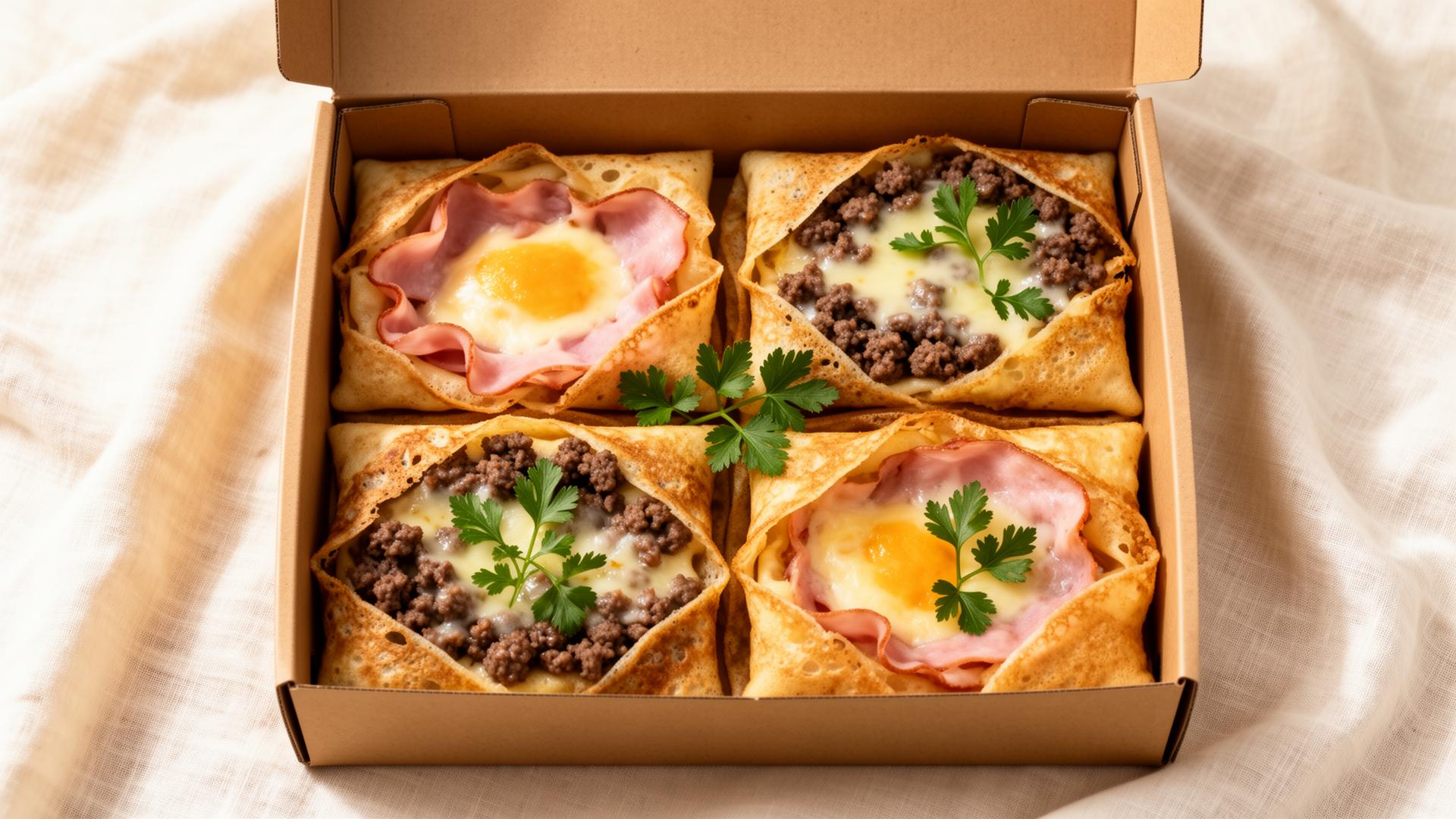 Savoury Crepes