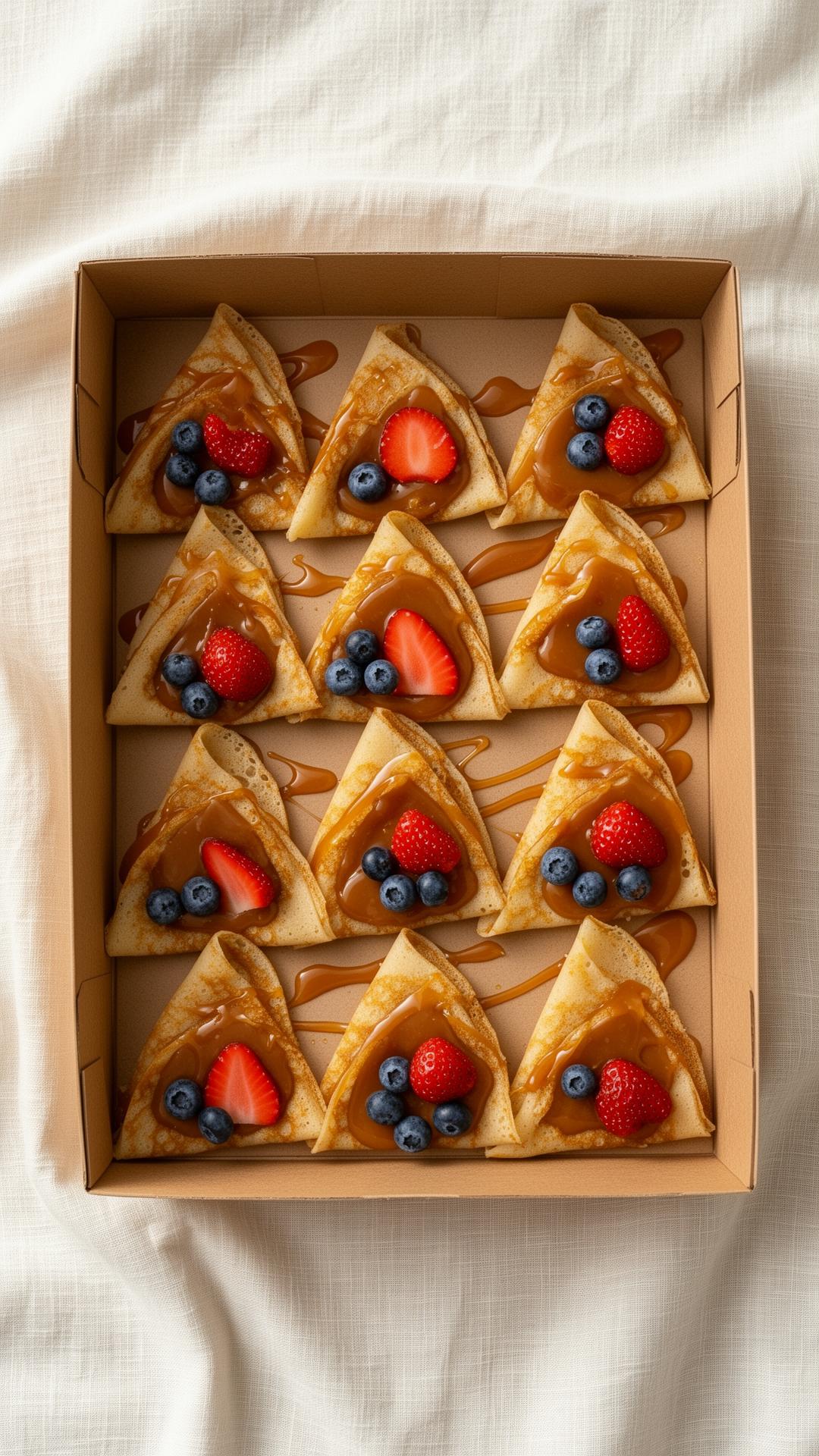 Caramel & Berries