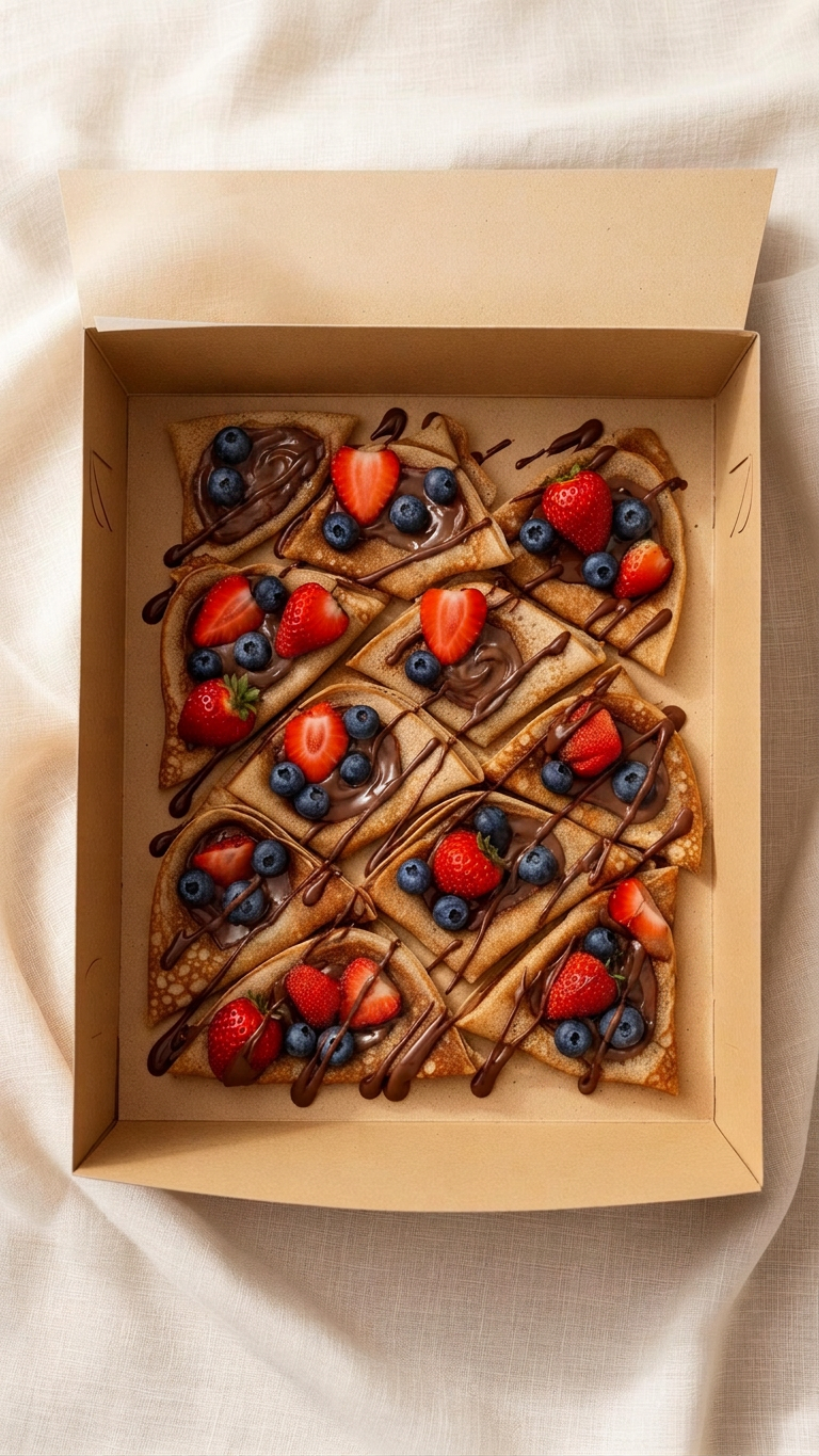 Nutella & Berries