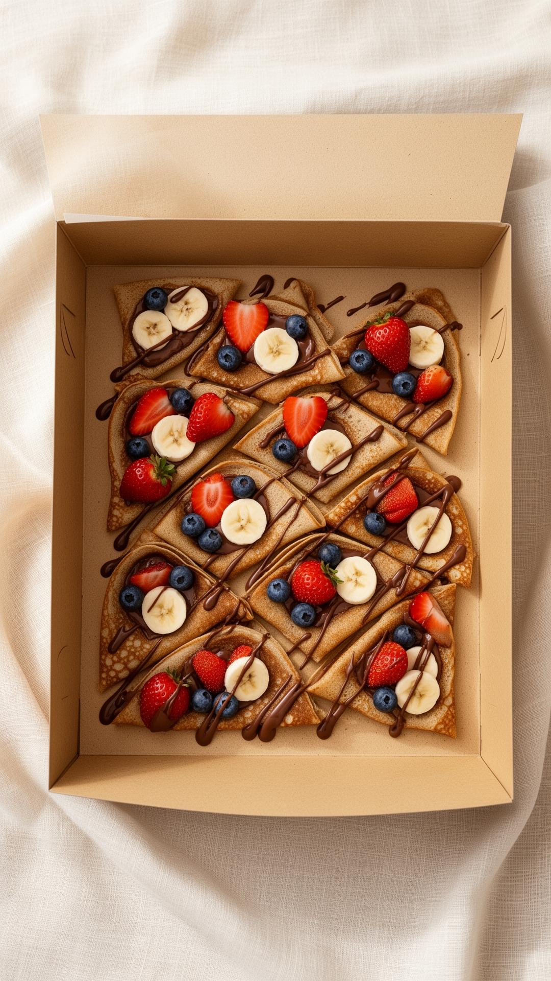 Nutella, Berries & Banana