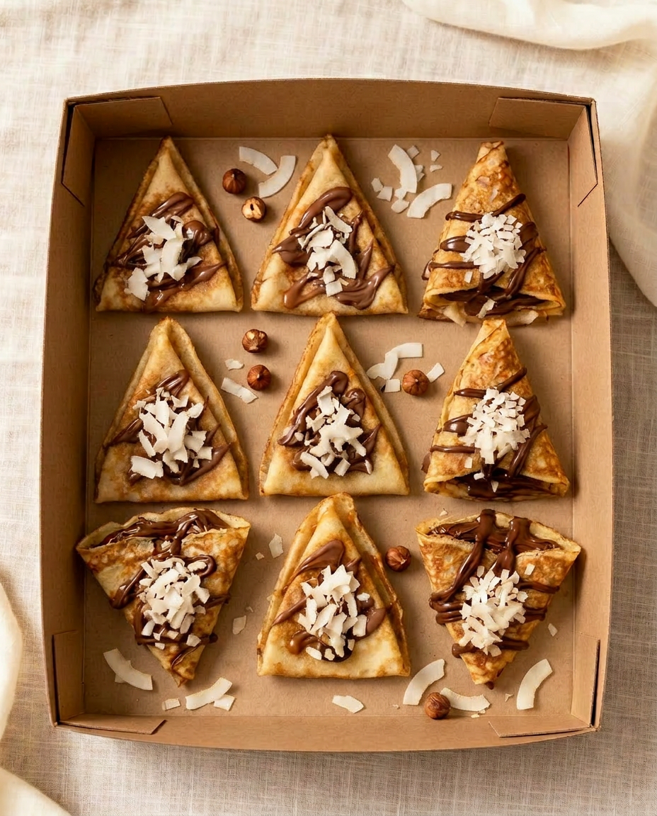 Nutella & Coconut